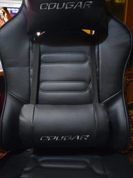 Комп'ютерне крісло для геймера Cougar Fusion S black/orange фото від покупців 1