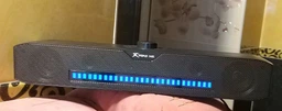 Комп'ютерна акустика колонка для ноутбука та ноутбука Саундбар XTRIKE ME Wired Speaker SK-403 |5Wx2, RGB| Чорний
