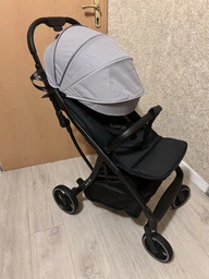 Прогулянкова коляска Ninos Ola, Light Grey, світло-сірий