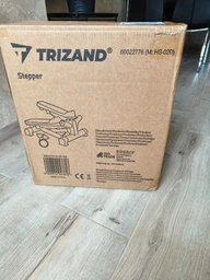 Степпер наклонный с эспандерами и LCD-монитором кардиотренажер для дома Trizand (22776) фото от покупателей 1