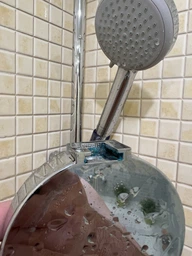 Душовий набір HANSGROHE CROMА 100 Vario із ручною лійкою, шлангом та стійкою 668мм хром 27772000 фото від покупців 3