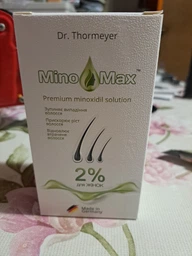 MinoMax 2% МіноМакс 2% засіб міноксидин лосьйон для швидкого росту волосся краплі