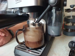 Ріжкова кавоварка еспресо Beko CaffeExperto CE4500 CEP 5304 X фото від покупців 1