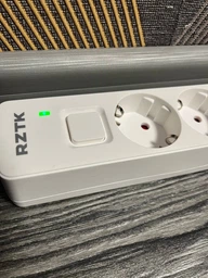 Мережевий фільтр-подовжувач RZTK Line 545 4.5 м 5 розеток White фото від покупців 1
