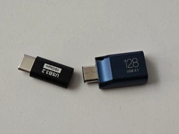 Флеш память Samsung 64GB USB Type-C Blue (MUF-64DA/APC)