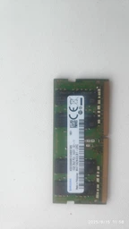 Оперативная память для ноутбука Samsung DDR4 16GB 2400MHz SO-DIMM 2Rx8 PC4-2400T (M471A2K43BB1-CRC)