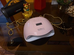 Лампа для маникюра Nail Lamp SUN X Plus 120W для покрытия ногтей гель лаком, гелем UV/LED White фото от покупателей 5