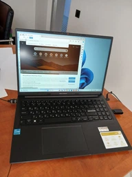 Ноутбук ASUS Vivobook 16 X1605VA-MB234 16' WQXGA IPS, Intel i3-1315U, 16GB, F512GB, UMA, NoOS, Чорний (90NB10N3-M009J0) фото от покупателей 4