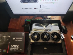 Видеокарта Asus AMD Radeon RX 9070XT TUF OC 16GB GDDR6 (TUF-RX9070XT-O16G-GAMING) фото от покупателей 17