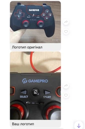 Бездротовий геймпад GamePro GP600 PC/PS3 Black (GP600) фото від покупців 2