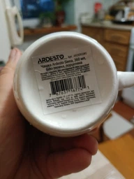 Чашка Ardesto Siena AR2936SWB 360 мл фото от покупателей 1