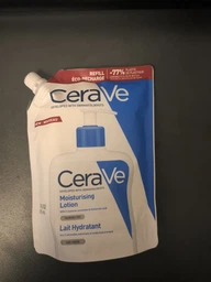 Увлажняющее молочко Сменный блок CeraVe для сухой и очень сухой кожи лица и тела 473 мл (3337875905633)