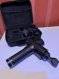 Массажер перкуссионный RZTK Body Gun + 6 насадок фото от покупателей 1