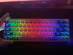 Бездротова ігрова клавіатура Proove Gaming AFK White (WKAFK1022002) фото від покупців 3
