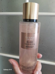 Парфюмированный спрей для тела с шиммером Victoria's Secret Bare Vanilla Shimmer 250 мл