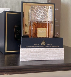 Парфюмированная вода Lattafa Khamrah Eau de Parfum 35 мл унисекс духи бергамот корица мускатный орех фото от покупателей 6