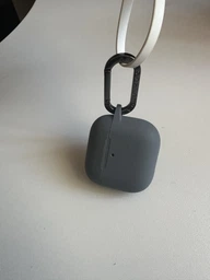 Чехол ArmorStandart Hang Case для Apple AirPods 4 Black (ARM81277) фото от покупателей 12