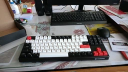 Клавиатура мембранная проводная GamePro GK580 USB Black фото от покупателей 7