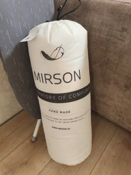 Наполнитель для подушек MirSon Eco-Soft 1 кг (2200011137032) фото от покупателей 2