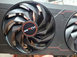 Вентилятор кулер для видеокарты Sapphire RX 6700 7600 7700 XT (Оригинал) 95 мм FD10015M12D комплект 2 шт (№424.1)
