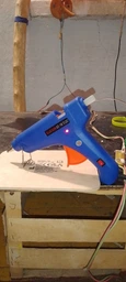 Пистолет клеевой GLUE GAN GG8-1 100Вт с выключателем фото от покупателей 1