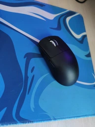Игровая Мышь VGN VXE R1 SE+ Белая, Беспроводная 2.4G/Bluetooth/Кабель. Сенсор PAW3395 SE. 18000DPI фото от покупателей 17