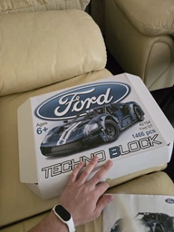 Конструктор technic Ford GT, 1466 деталей (2994250313820) фото від покупців 2