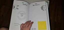 "Baby book" для детских фотографий, первый альбом малыша на украинском, цвет голубой фото от покупателей 8