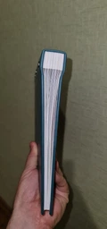 "Baby book" для детских фотографий, первый альбом малыша на украинском, цвет голубой фото от покупателей 3