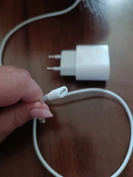 Быстрая зарядка для айфон айпад Apple iPhone 8 X 11 12 13 14 Pro Max Plus Комплект быстрой зарядки Сетевое зарядное устройство Блок USB C 20W Power Adapter и Кабель зарядки тайпси лайтнинг USB Type C Lightning 80 см LEXEGO FHK-20W фото от покупателей 2