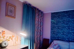 Флизелиновые обои винил горячего тиснения AS Creation Garda 38729-5 синий (1,06х10,05м)