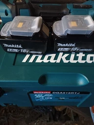 Акумуляторна кутова шліфувальна машина Makita DGA515RTJ фото від покупців 2