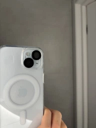 Чохол Apple iPhone 15 Magsafe Transparent