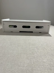 Полка для роутера Wi-Fi коробка 40*20*10 см Белая фото от покупателей 2