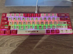 Ігрова механічна клавіатура Ajazz AK680 з Brown Switch Hot Swap фото від покупців 17