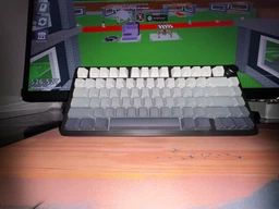 Ігрова механічна клавіатура ATTACK SHARK X85 Gradient Black