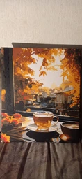 Картина по номерам "Осеннее утро" 40*50 см Artissimo PN6223