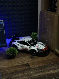 Конструктор Emissi Technic модель Porsche 1280+ деталей, масштаб 1:14 (35*17*9 см), від 5 років фото від покупців 3
