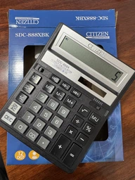 Калькулятор Citizen SDC-888 ХBK, 12 розрядів, чорний фото від покупців 2