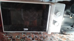 Мікрохвильова піч Beko , 20л, мех.керув., 700Вт, сірий (MOC20100SFB) фото от покупателей 3