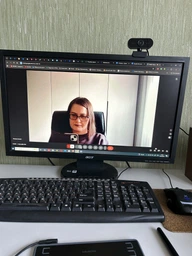 Веб камера Axacam вебкамера для компьютера пк стримов с встроенным микрофоном и автофокусом вебка web камеры full hd 1080p 1920 x 1080 WS-PC01 + Крышка на объектив