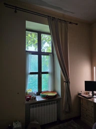 Комплект штор Diamond мікровелюр 150x280 білих 2 шт. фото от покупателей 12