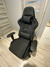 Крісло ігрове GT Racer X-2534-F Black (X-2534-F Fabric Black) фото від покупців 7