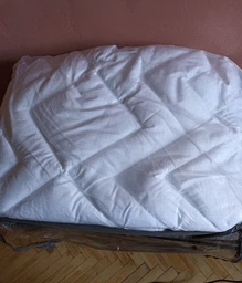 Одеяло IDEIA Antistatic Sleep всесезонное Полуторное 140х210 см Гипоаллергенная антистатическая ткань искусственный пух (4820227289721) фото от покупателей 1