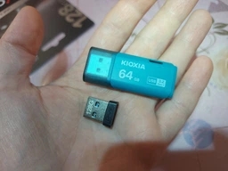 Флеш память USB Lexar JumpDrive S47 128GB USB 3.1 Black (LJDS47-128ABBK) фото от покупателей 5