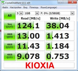 Флеш память USB KIOXIA TransMemory U301 32GB USB 3.2 Gen 1 White (LU301W032GG4) фото от покупателей 15