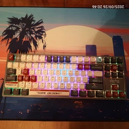 Клавиатура беспроводная A4Tech Bloody WS87 Pixels Red USB/Bluetooth/Wireless (4711421001250) фото от покупателей 7