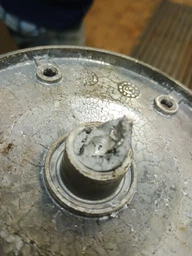 Фланец суппорт опора для стиральной машины whirlpool 18464 cod 085 / 480110100802 / 481252088117 Spare Parts