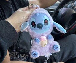 Игрушка сюрприз мягкий брелок Лабубу Стич Stitch 15 см 1 из 6 колекционная
