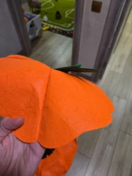 Детский карнавальный костюм тыквы на Хэллоуин фото от покупателей 2